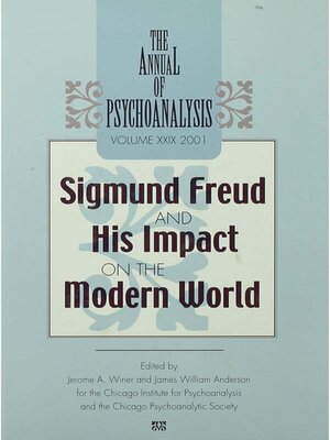 cover image of The Annual of Psychoanalysis, V. 29